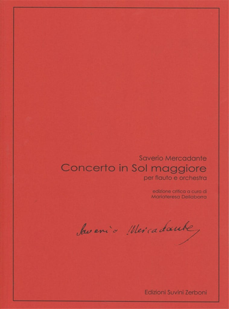 Concerto in Sol maggiore